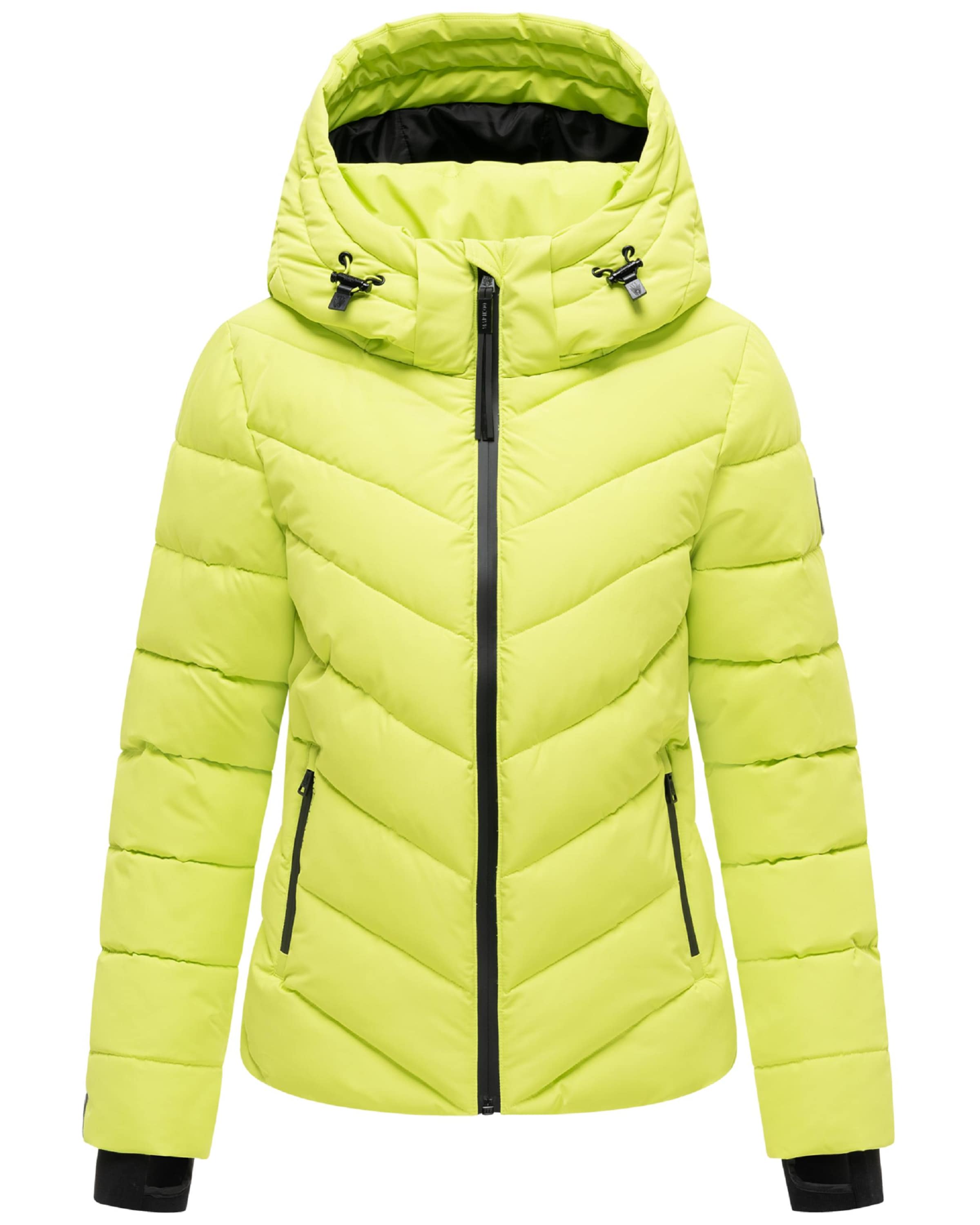 MARIKOO Winterjacke 'Samuiaa XVI' in Grün: Vorderseite