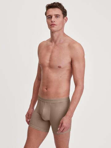 CALIDA Boxershorts 'Natural Cooling' in Grijs