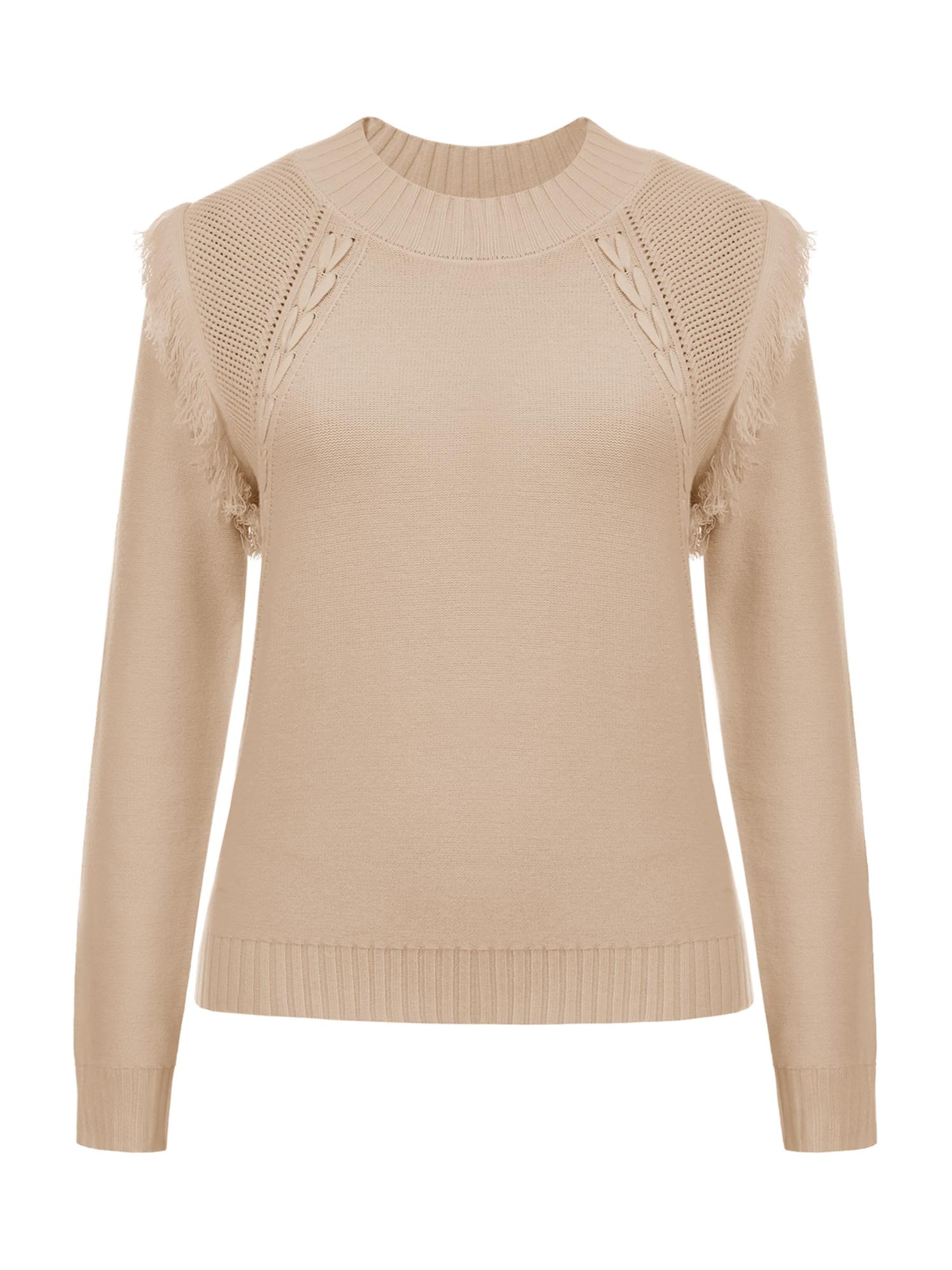 Imily Bela - Jersey en beige: frente