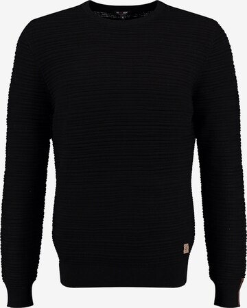 Key Largo Pullover 'Bern' i sort: forside