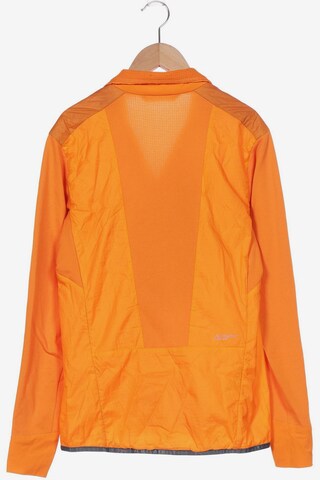 SALEWA Jacket & Coat in S in Orange