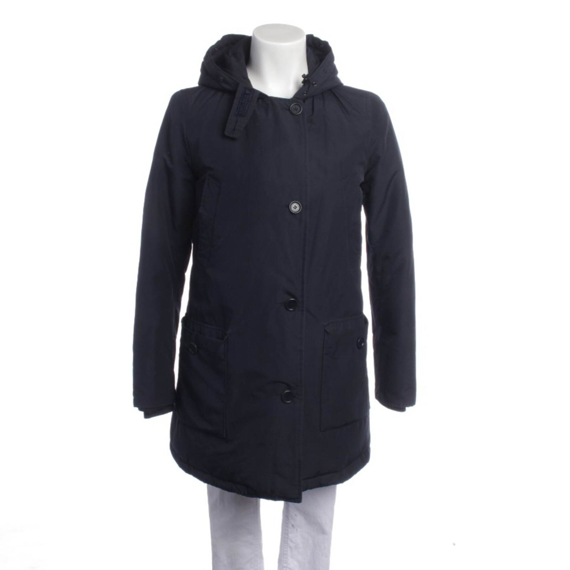Woolrich Jacket & Coat in S in Blue: front