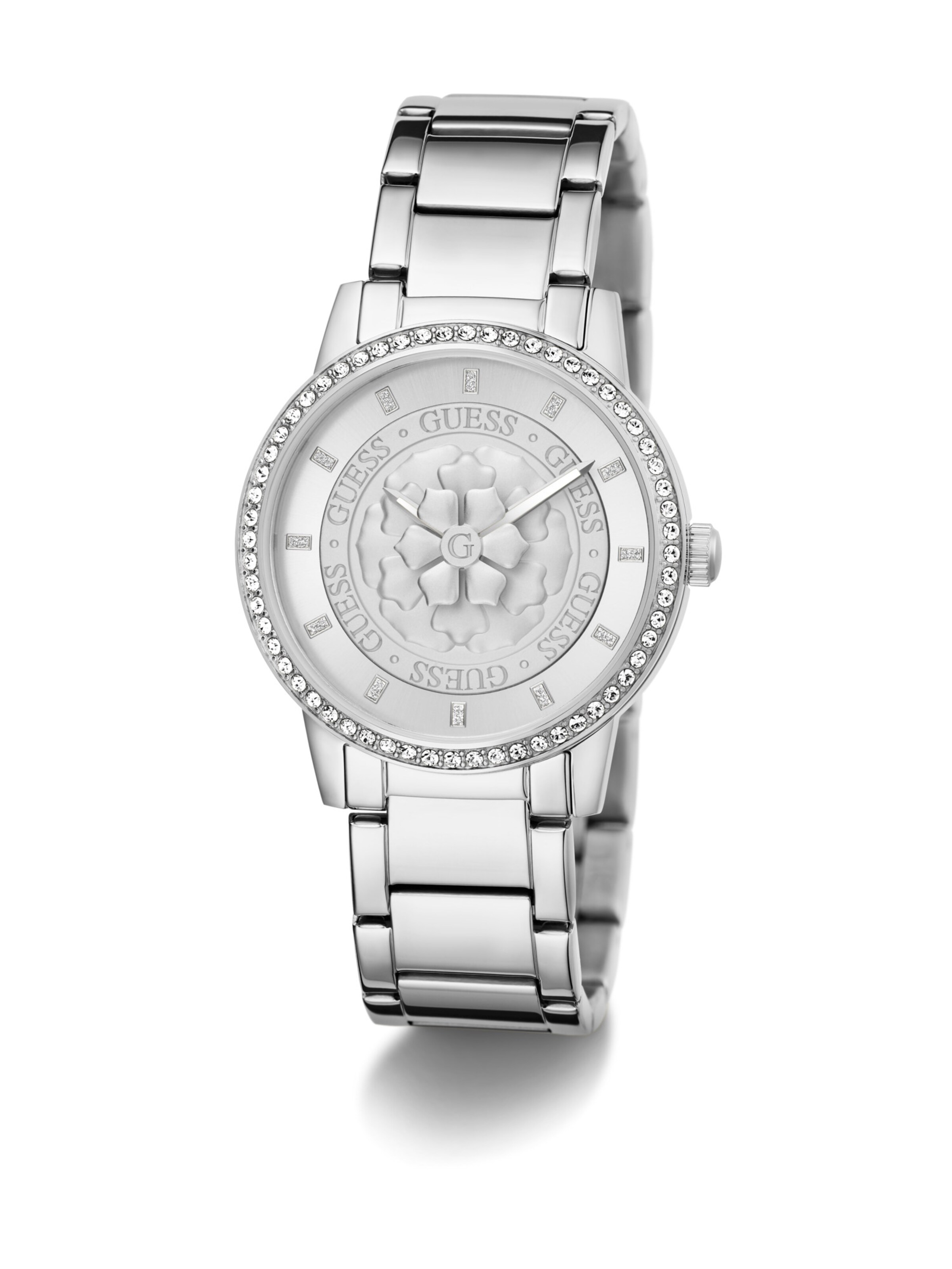 GUESS Analog Watch 'Petal' in Silver