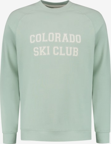 Shiwi Sweatshirt in Green: front