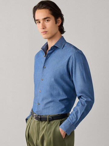 Regular fit Camicia di Hackett London in blu