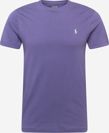 lillā Polo Ralph Lauren T-Krekls: no priekšpuses