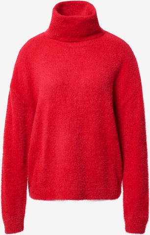 VILA Sweater 'LAJULI' in Red: front