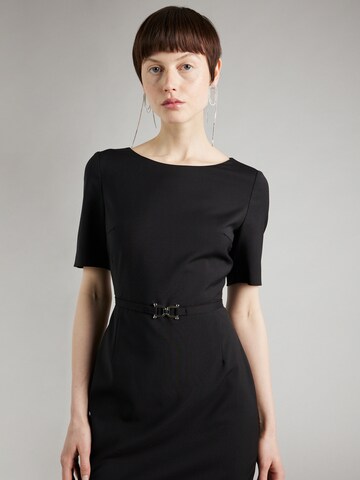 BOSS - Vestido 'Daleah' em preto