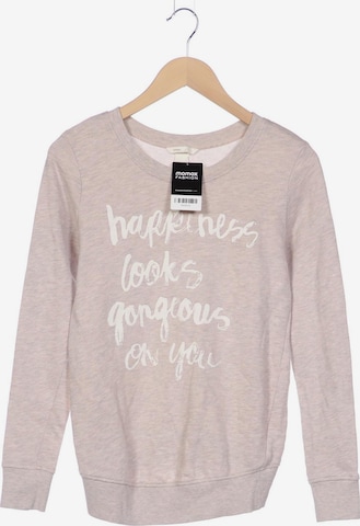 H&M Sweatshirt & Zip-Up Hoodie in S in Grey: front