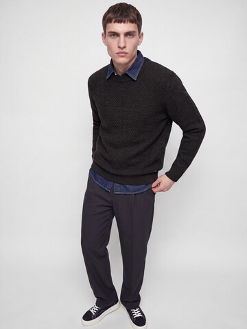 JACK & JONES Pullover 'JJBlake' in Grau