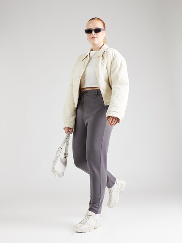 Tapered Pantaloni 'Goldtrash' di ONLY Carmakoma in grigio
