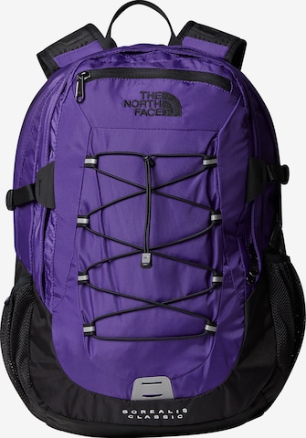 THE NORTH FACE Plecak sportowy 'BOREALIS ' w kolorze fioletowy: przód