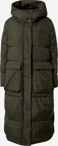 ECOALF Χειμερινό παλτό 'SIBA' σε πράσινο: μπροστά