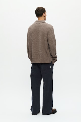 WOOD WOOD Knit cardigan 'WWAndy' in Beige