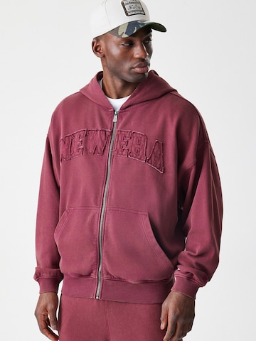 NEW ERA Mikina – červená