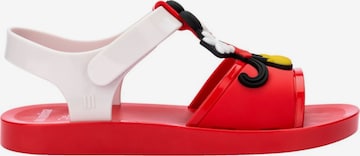 MELISSA Sandal 'The Mini Melissa Play x Mickey And Minnie' in Red: front