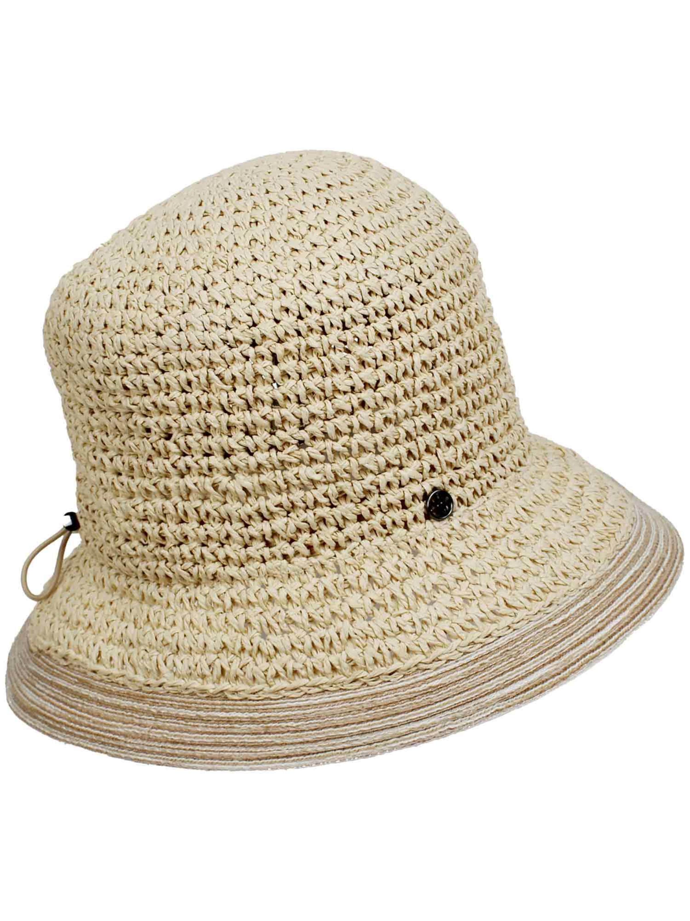 LOEVENICH Hut in Weiß