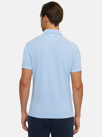 Boggi Milano Shirt ' Oxford ' in Blau