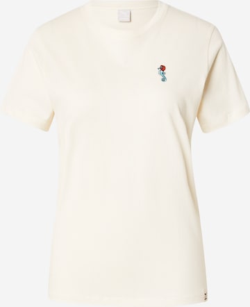 Iriedaily Shirts 'Sea Riot' i hvid: forside