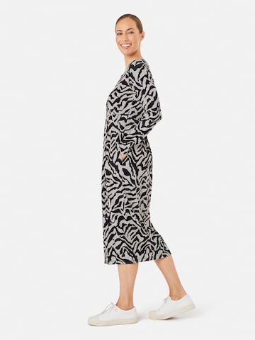 Robe 'Nilana' Masai en noir