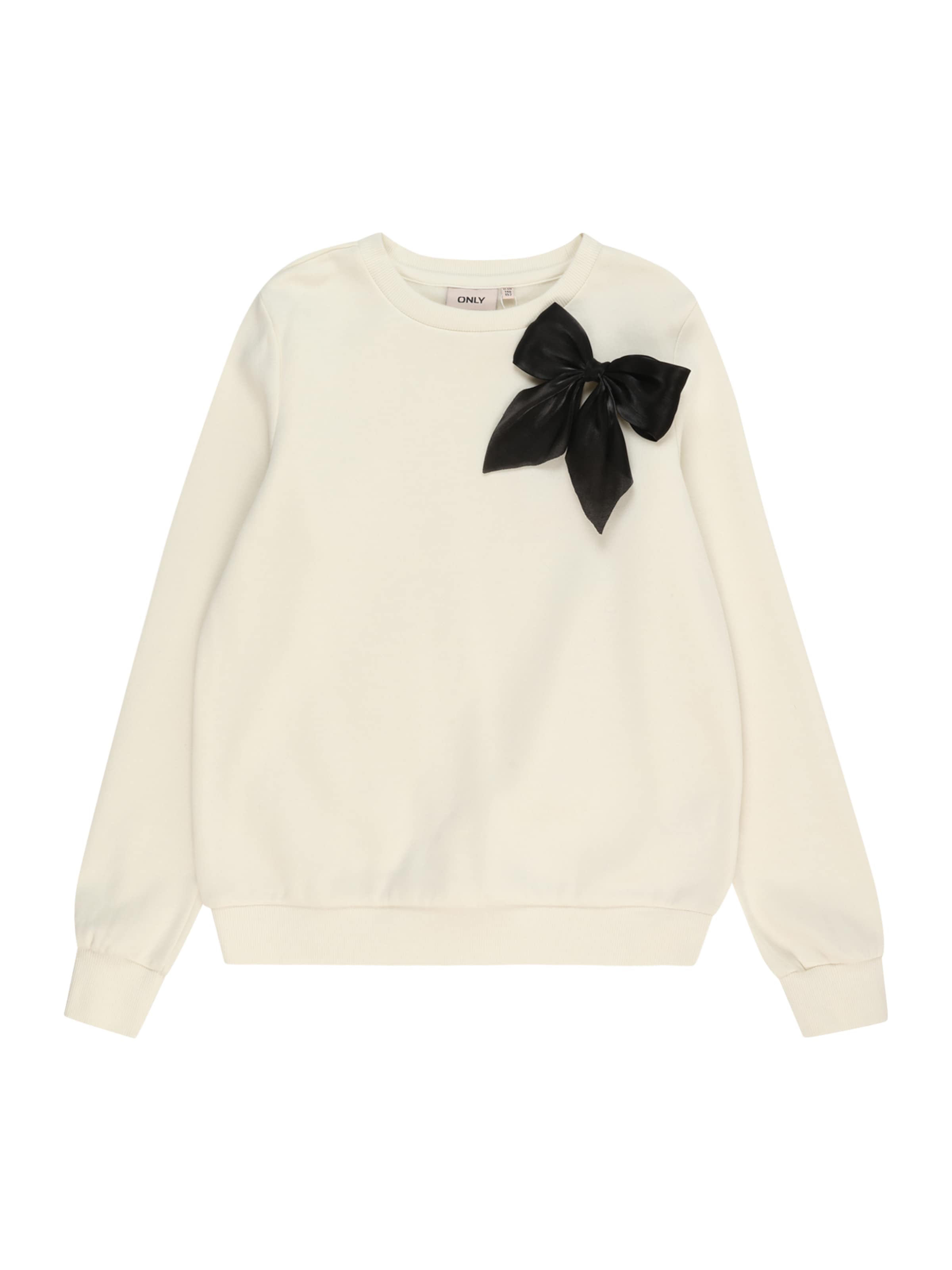 ONLY GIRLS - Sudadera en blanco: frente