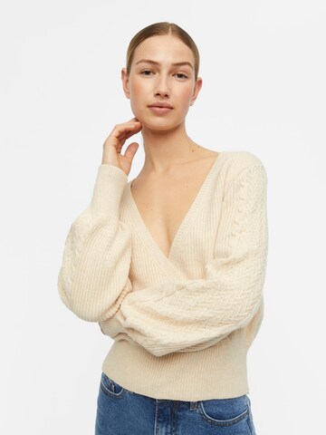 OBJECT Sweater 'Dea' in Beige