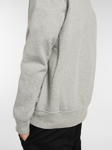 DICKIES Sweatshirt 'Oakport' in Grijs