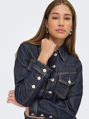Giacca di mezza stagione 'ONLHeather' di ONLY in blu