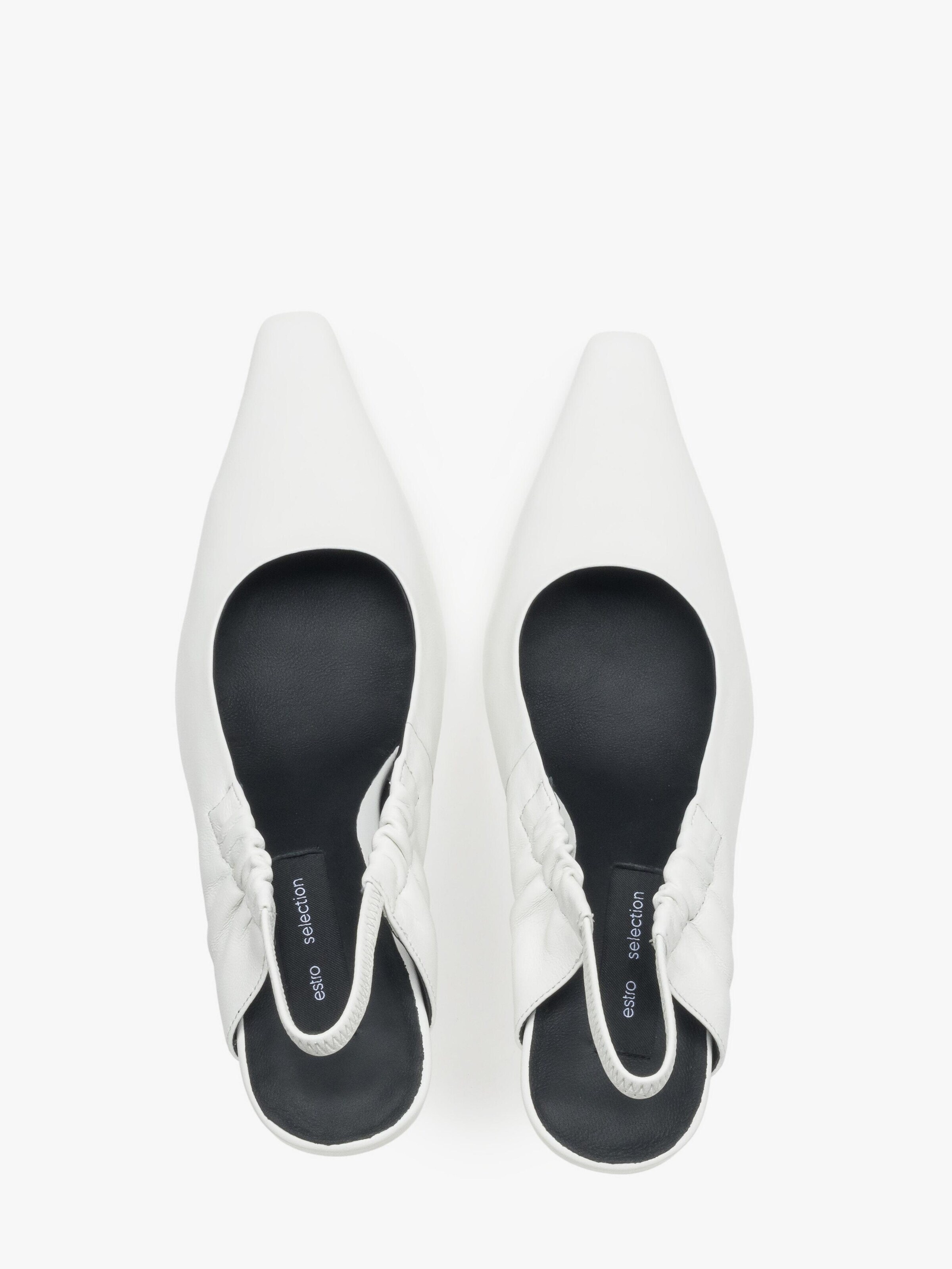 Estro Pumps '618-6' in White