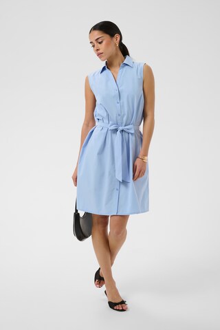Robe-chemise 'KAgiga' Kaffe en bleu