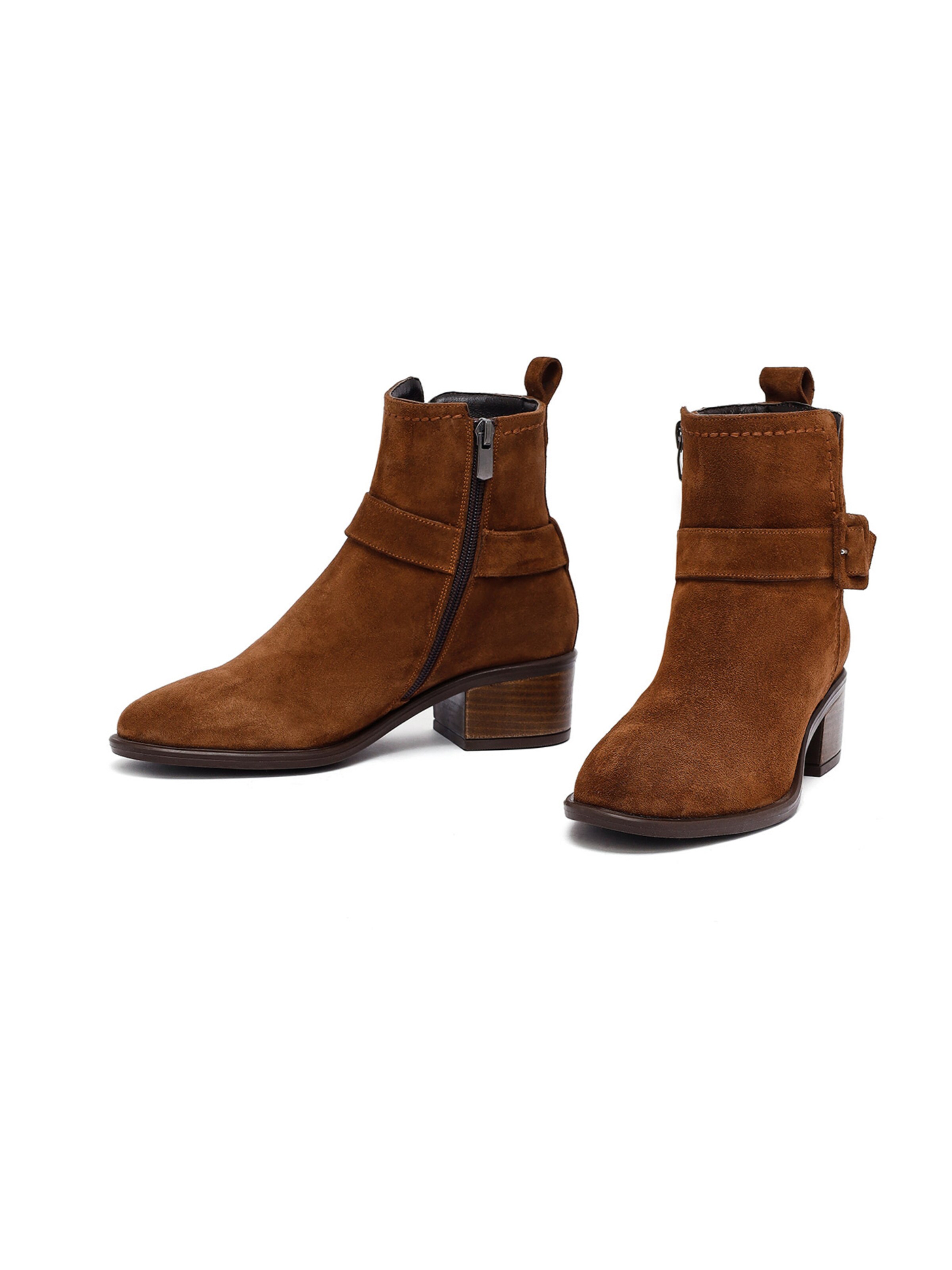 Derimod Booties in Brown