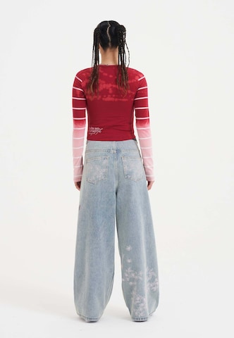 Ed Hardy Shirt in Rot