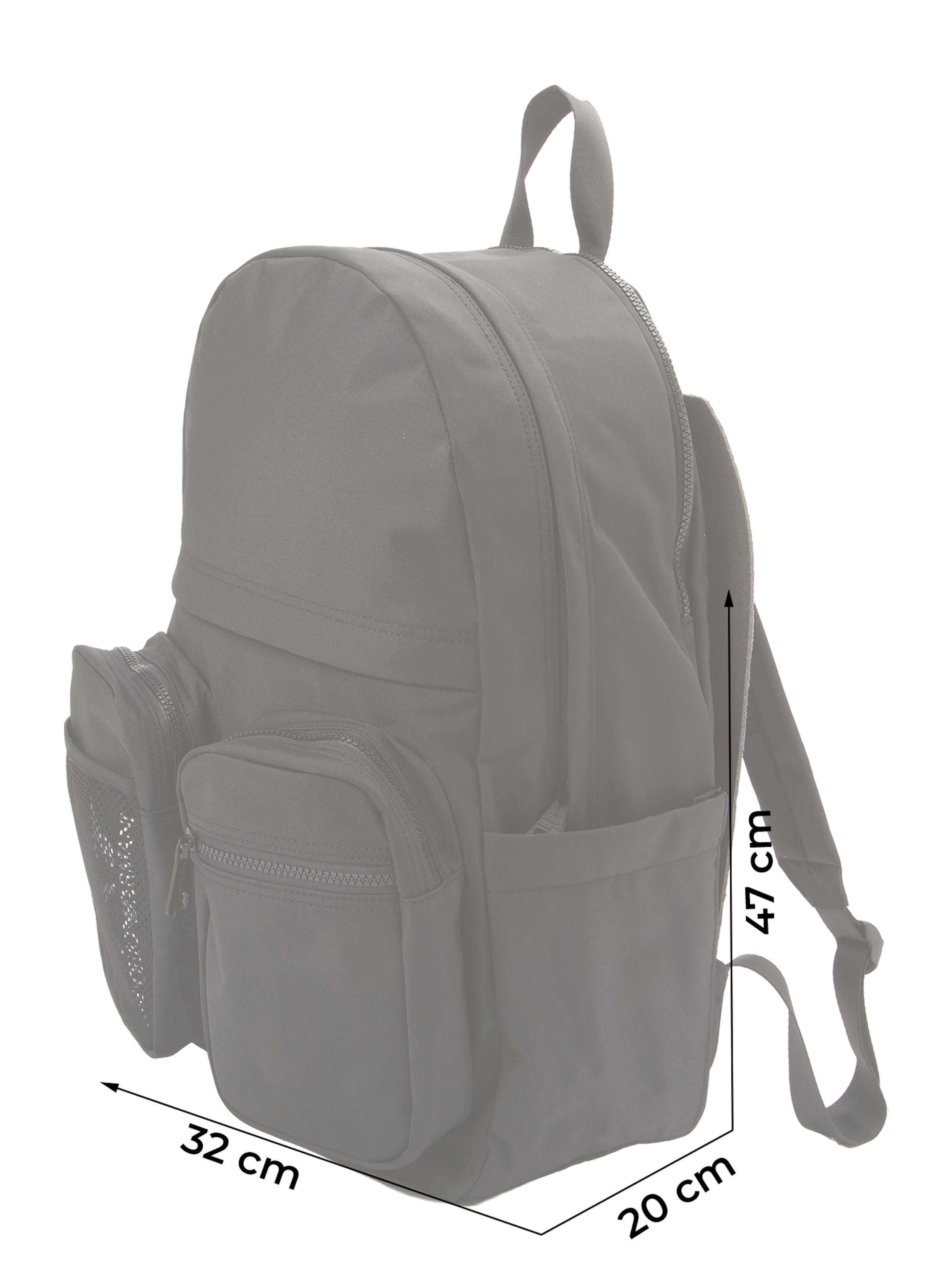 EA7 Emporio Armani Backpack in Black