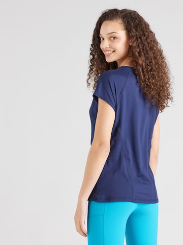 ONLY PLAY Performance Shirt 'JOY ON' in Blue