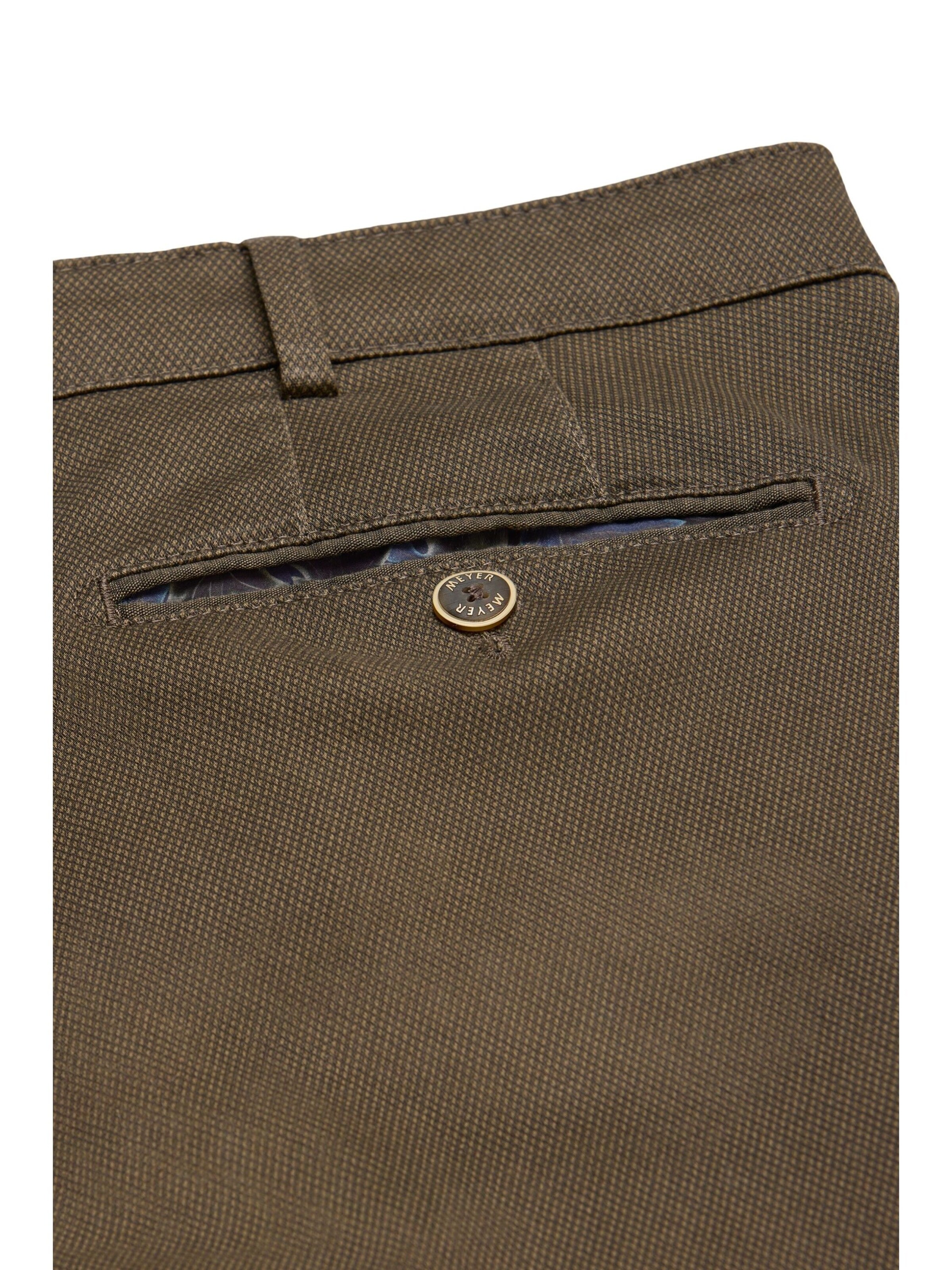 MEYER Regular Chino in Bruin