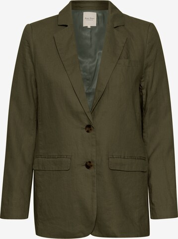 Part Two Blazer 'Nyan' in Green: front