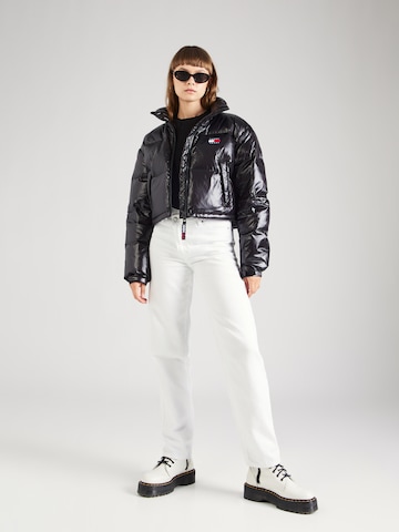 Tommy Jeans Zimní bunda 'Alaska' – černá