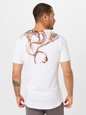 T-Shirt Key Largo en blanc