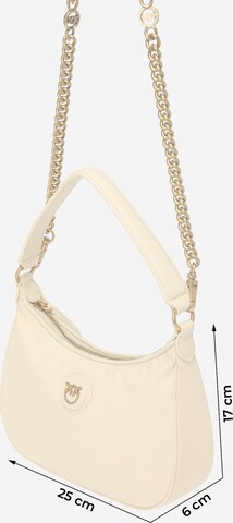 PINKO Handtasche in Gelb