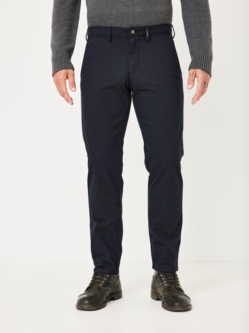 REDPOINT Slim fit Chino Pants in Blue