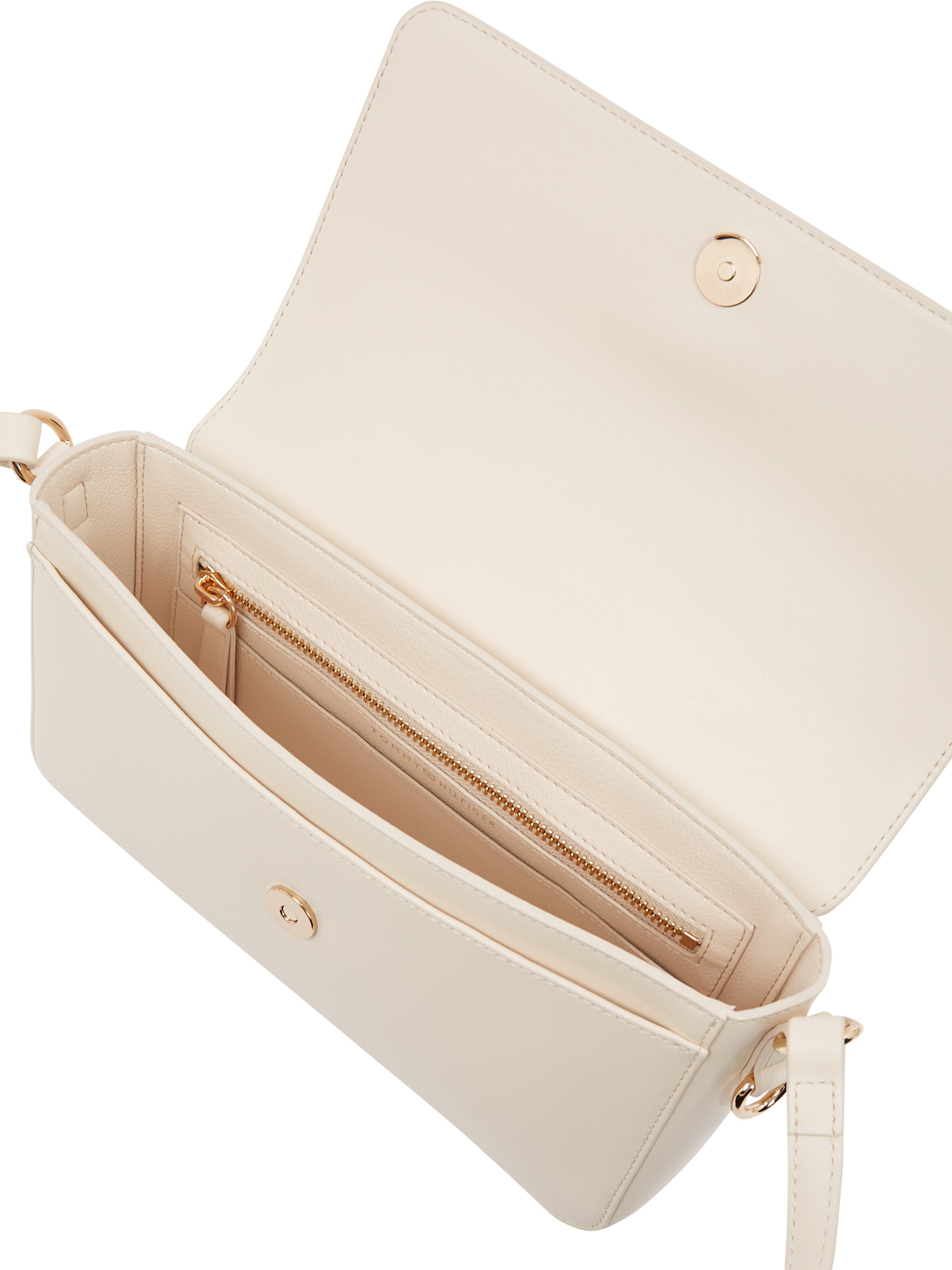 Sac bandoulière 'Distinct' TOMMY HILFIGER en beige