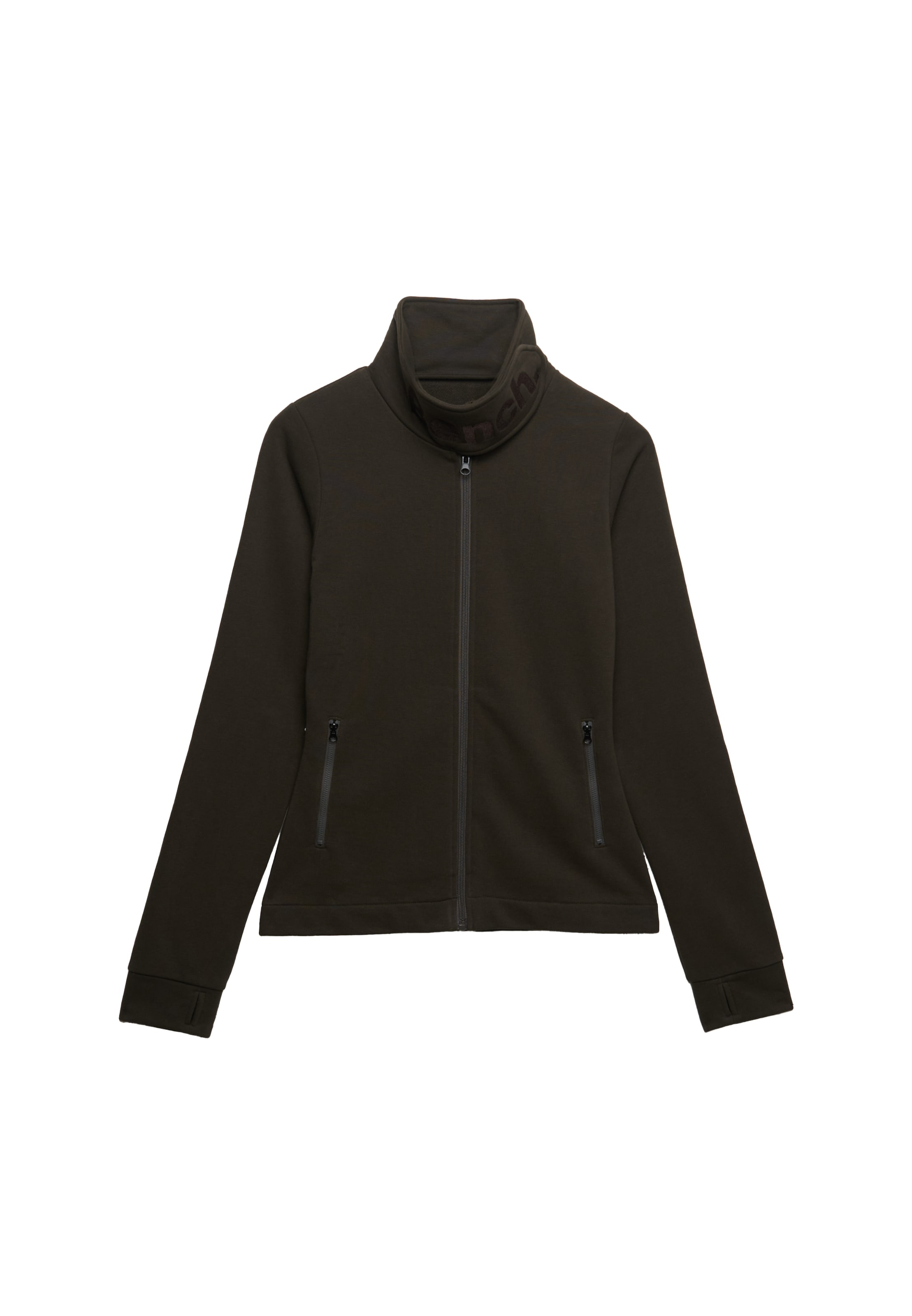 BENCH Vestes d’entraînement 'Bench X Superdry & Co' en M en sapin, Vue avec produit