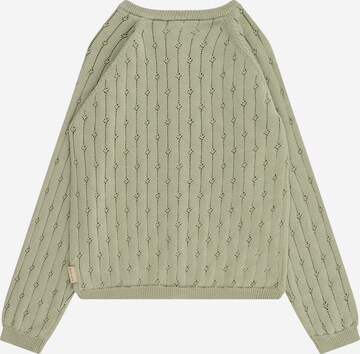 Hust & Claire Knit Cardigan 'Cleo' in Green