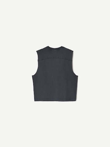 Maglietta di Bershka in grigio