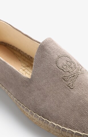 Espadrilles Scalpers en gris