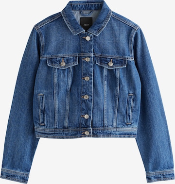 Next Välikausitakki värissä sininen: etupuoli