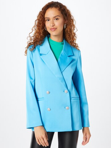 Crās - Blazer 'Samy' em azul: frente