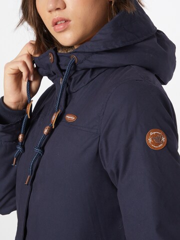 Ragwear Winter Parka 'ELBA' in Blue