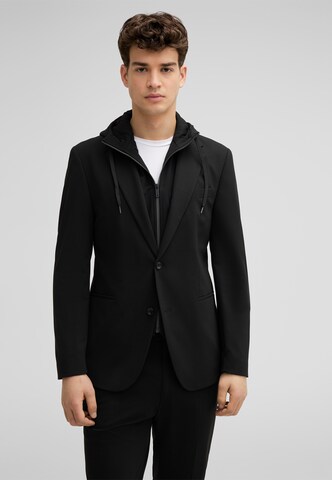 STRELLSON Slim fit Colbert ' Darron ' in Zwart: voorkant
