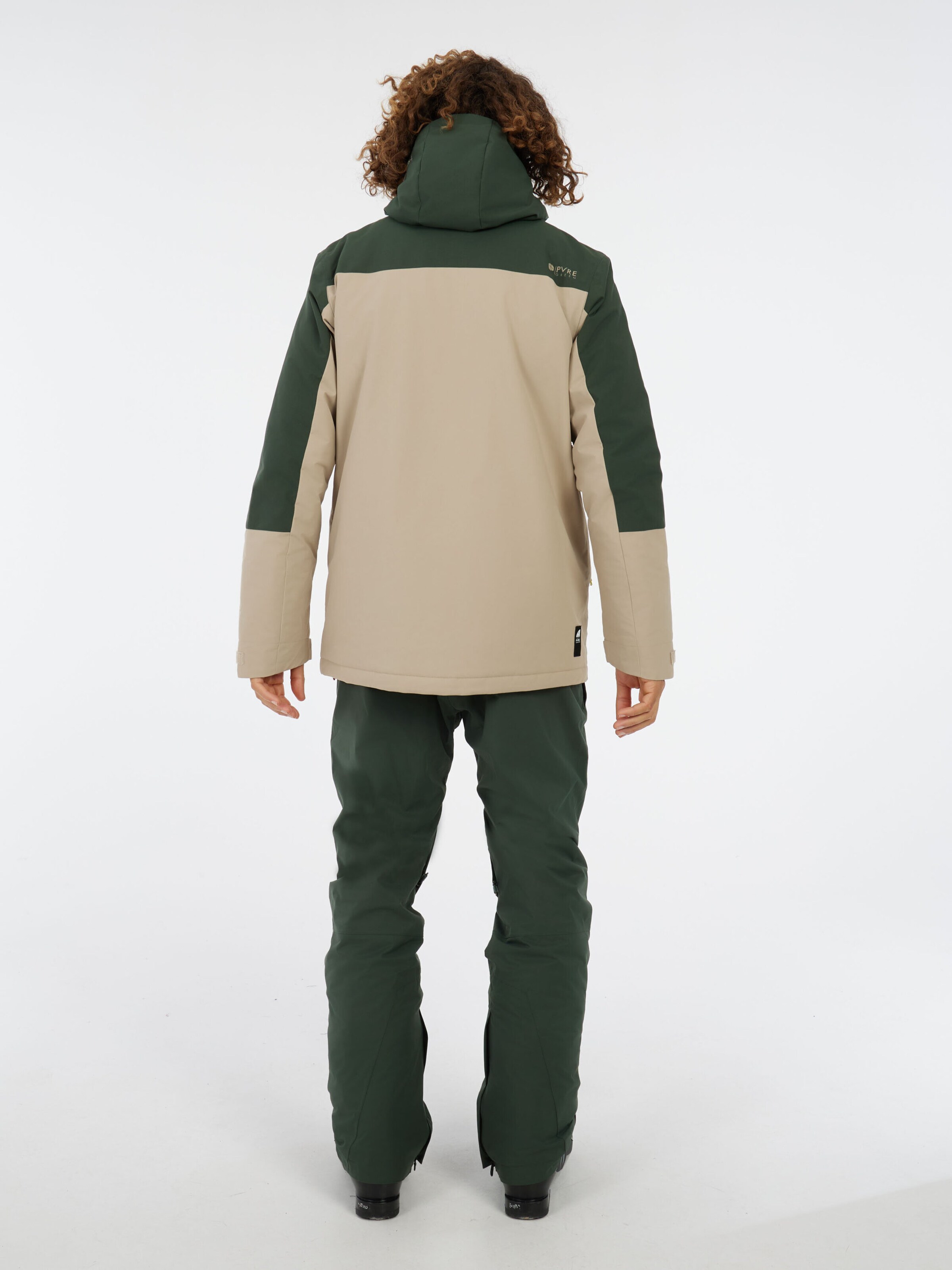 PROTEST Sportjacke 'PRTDunton'‌‌‌‌‌‌‌‌‌‌ in Grün